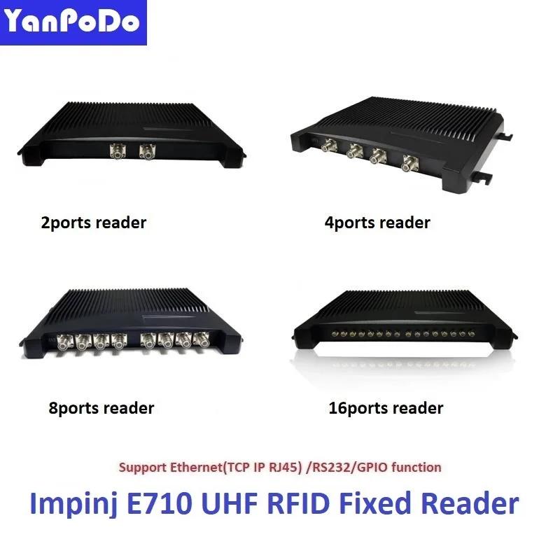 Yanpodo Ÿ Impinj E710 Ĩ, RFID Ÿ̹ ַ, UHF RFID  , 500 ±/  C, C ++, ڹ SDK, 4 Ʈ, 8/16 Ʈ